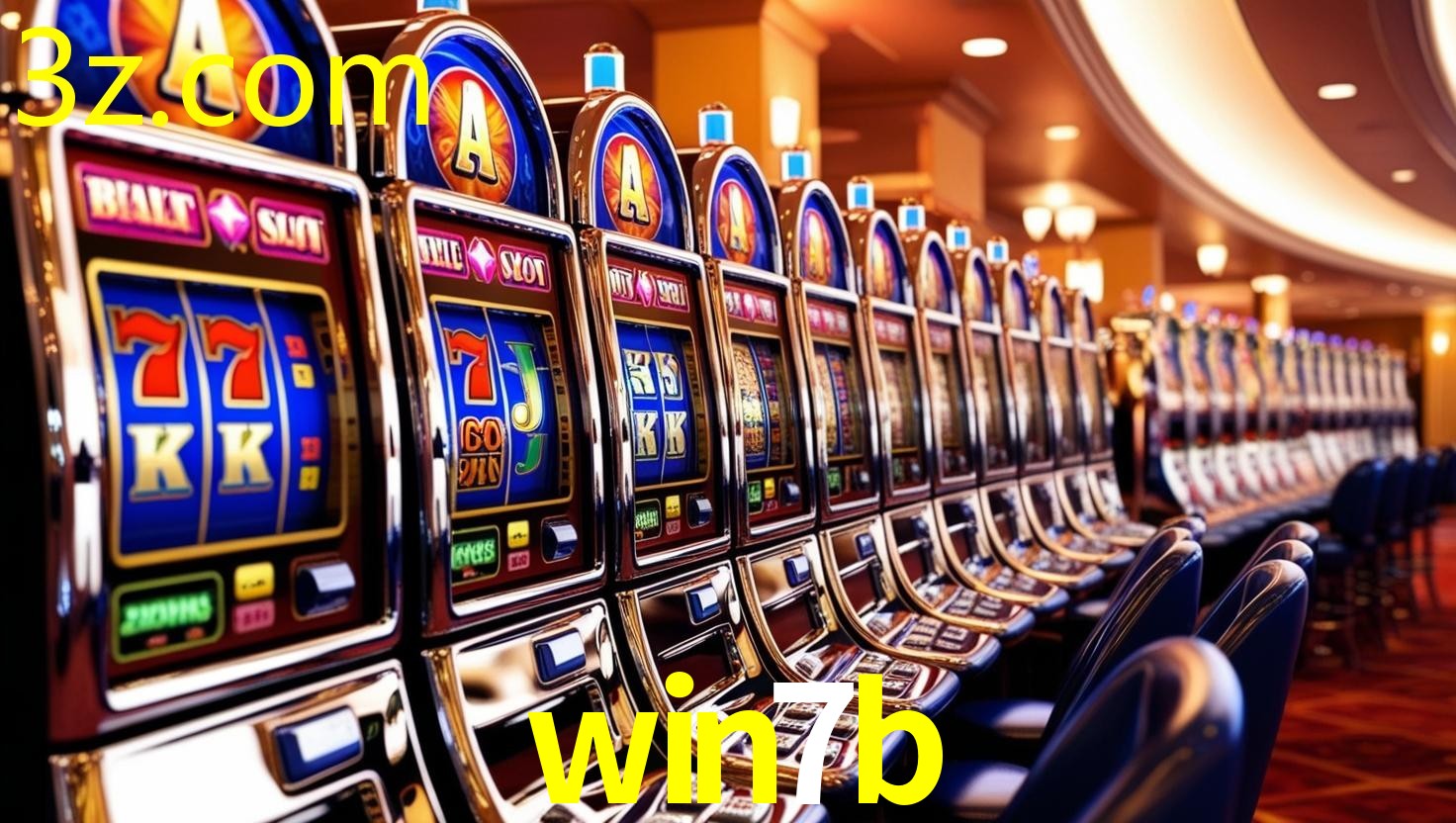 Bonus na Cassino Online WIN7B.COM